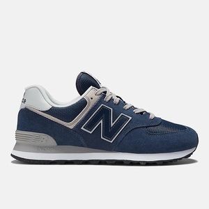 New Balance 574 Navy shoes